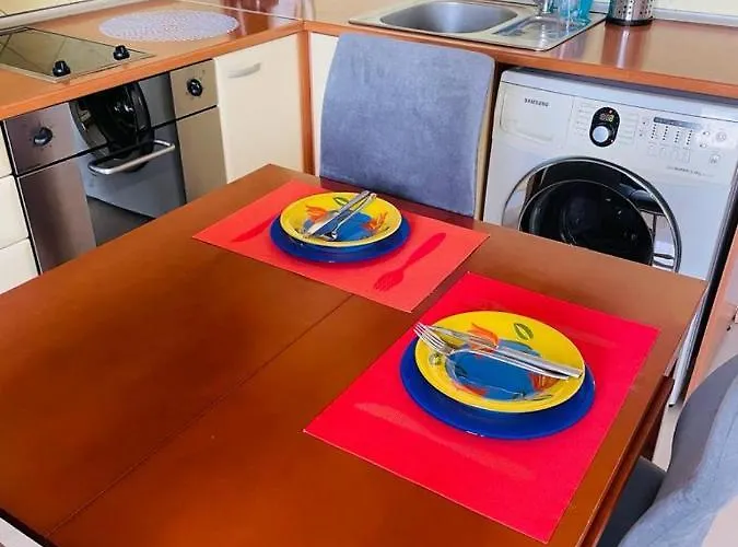 морски изглед Lejlighed *